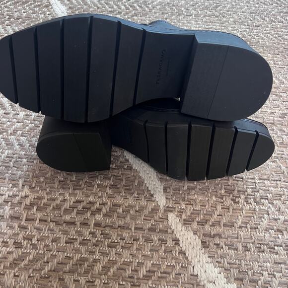 Ferragamo Selyna 55 Boot Sz 8.5 - Picture 12 of 12